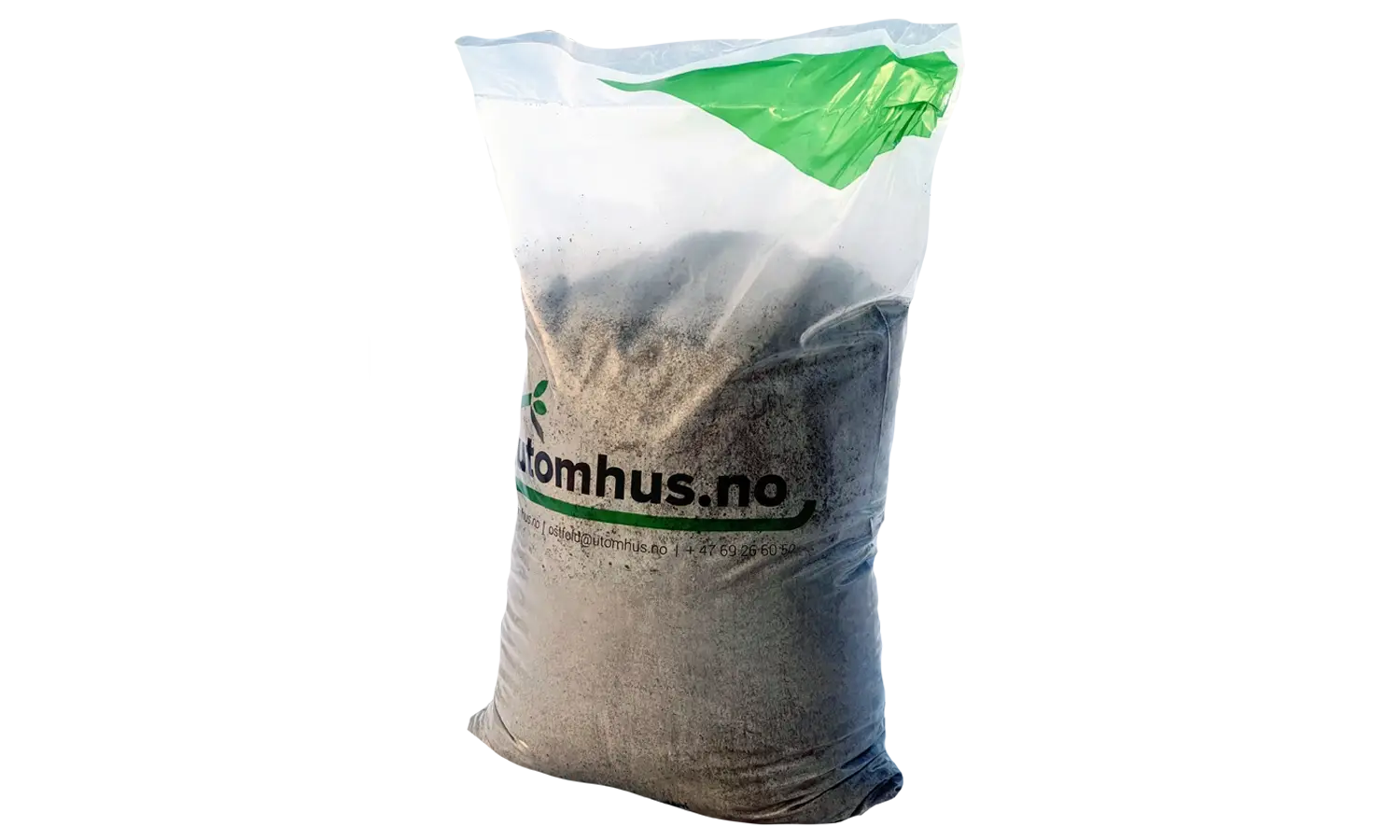 Sekk med sedumjord, produktbilde.